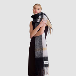 The Arctic Stockholm Scarf - 100% Recycled Materials at DLK
