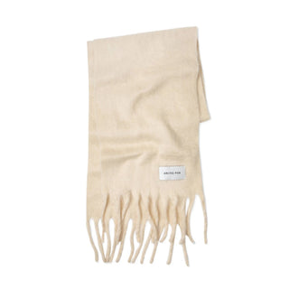 Pebble Beige Reykjavik Scarf - 100% Recycled Materials at DLK