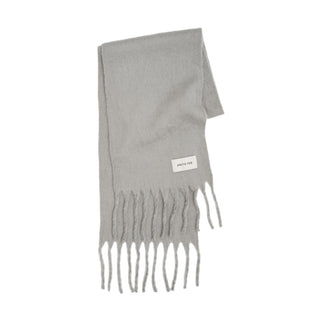 Ultimate Grey Reykjavik Scarf - 100% Recycled Materials at DLK