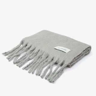 Ultimate Grey Reykjavik Scarf - 100% Recycled Materials at DLK