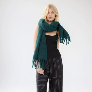 Dark Forest Reykjavik Scarf - 100% Recycled Materials at DLK