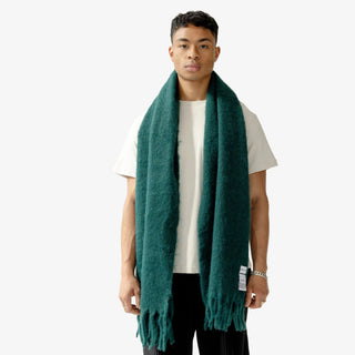 Dark Forest Reykjavik Scarf - 100% Recycled Materials at DLK