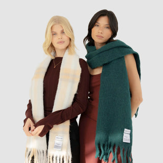 Dark Forest Reykjavik Scarf - 100% Recycled Materials at DLK