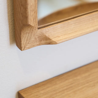 Aakjaer Arcus Mirror, Natural Oil Oak NORMODE on Design Life Kids