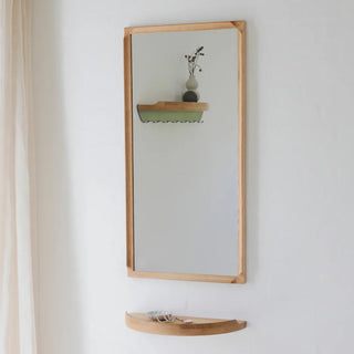 Aakjaer Arcus Mirror, Natural Oil Oak NORMODE on Design Life Kids