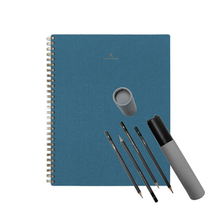 Artist Sketchbook & Pencil Bundle