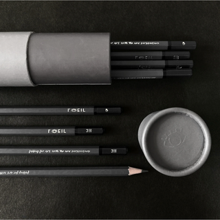 Artist Sketchbook & Pencil Bundle