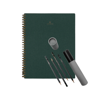 Artist Sketchbook & Pencil Bundle