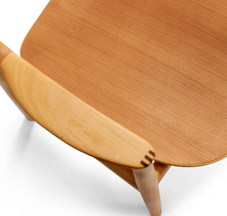 Bent Hansen Oak Wood Asger Chair at Design Life Kids