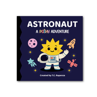 Space rhyming board book at DLK
