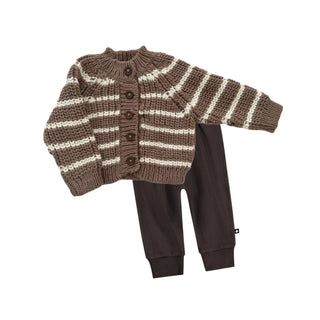 Autumn Baby-Toddler Knit Cardigan Pant Set Design Life Kids