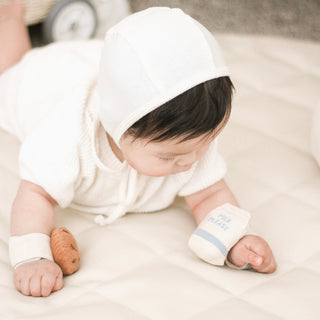 Babies Cookies & Milk Wrist Rattle Set at Design Life Kids