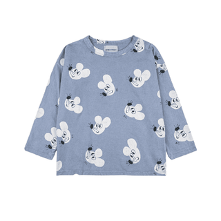 Baby Mouse All Over Long Sleeve T-Shirt