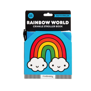 Kawaii Rainbow Baby Crinkle Book at DLK
