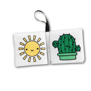 Kawaii Rainbow Baby Crinkle Book at DLK