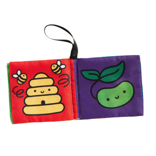 Kawaii Nature Baby Crinkle Book at DLK