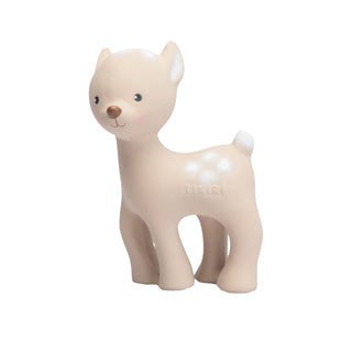 Natural Rubber Deer Bath Rattle & Teething Toy at Design Life Kids