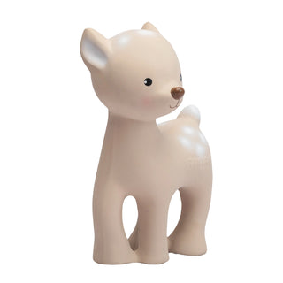 Natural Rubber Deer Bath Rattle & Teething Toy at Design Life Kids