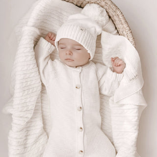 Organic Baby Knit Jumpsuit at DLK