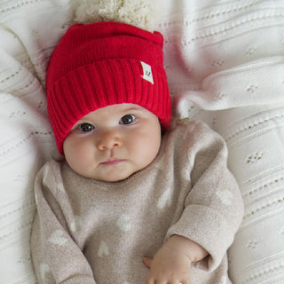 Organic Baby Beanie at DLK