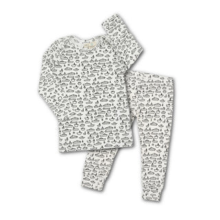 Origami Boats Pajamas
