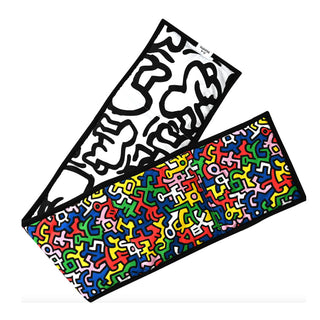 Keith Haring Baby Sensory Strip