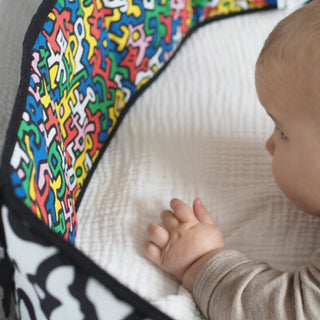 Keith Haring Baby Sensory Strip
