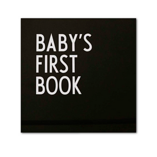 Design Letters Arne Jacobsen Baby Book on DLK