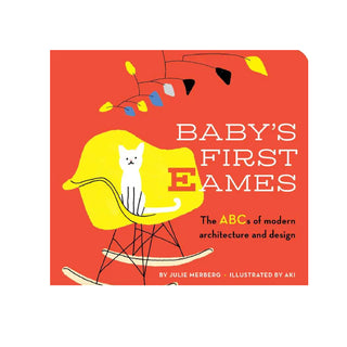 Baby's First Eames Board Book at Design Life Kids