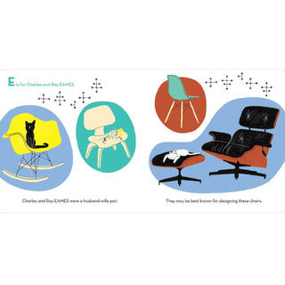 Baby's First Eames Board Book at Design Life Kids