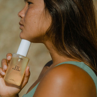 Natural Baja Zen Coco Glow Body Oil at DLK