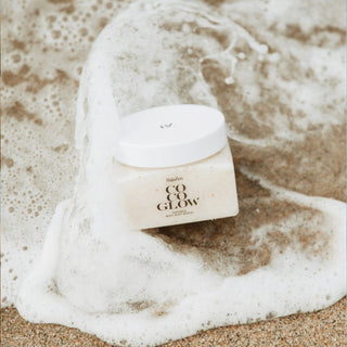 All Natural Baja Zen Coco Glow Body Buff Scrub at DLK