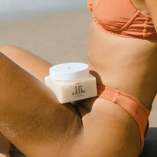 All Natural Baja Zen Coco Glow Body Buff Scrub at DLK