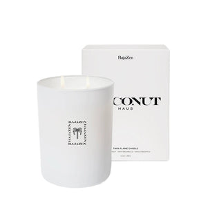 Baja Zen Coconut Haus Candle at DLK