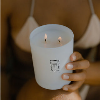 Baja Zen Coconut Haus Candle at DLK