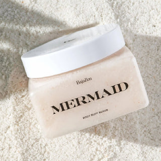 All Natural Baja Zen Mermaid Glow Body Buff Scrub at DLK