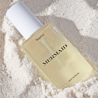 Natural Baja Zen Mermaid Glow Body Oil at DLK