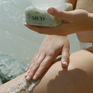 Baja Zen Mud Body Buff Scrub at DLK