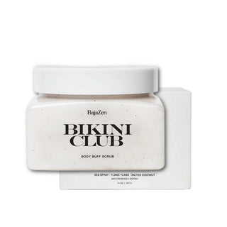 All Natural Baja Zen Bikini Club Glow Body Buff Scrub at DLK