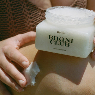 All Natural Baja Zen Bikini Club Glow Body Buff Scrub at DLK