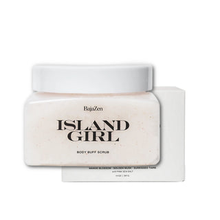 All Natural Baja Zen Island Girl Body Buff Scrub at DLK