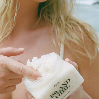 All Natural Baja Zen Island Girl Body Buff Scrub at DLK