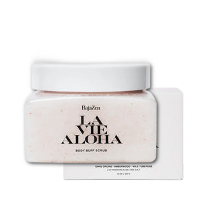 All Natural Baja La Vie Aloha Body Scrub at DLK