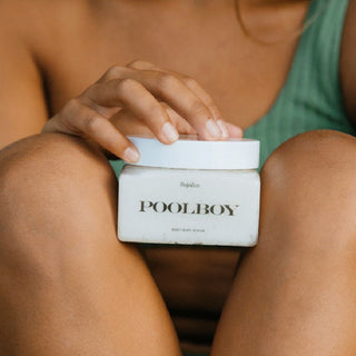 All Natural Baja Zen Poolboy Glow Body Buff Scrub at DLK
