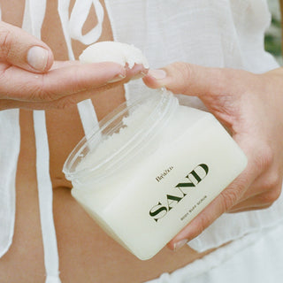 Sand Body Scrub