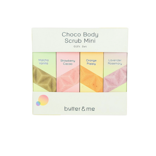 Choco Body Scrub Mini Gift Set on DLK