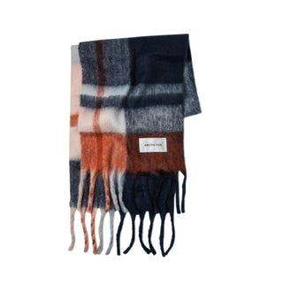 Lagoon Check Reykjavik Scarf at DLK