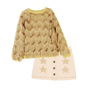 Gold Fringe Stars Set at Design Life Kids