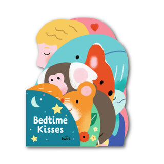 Bedtime Kisses Shaped Board Book at DLK