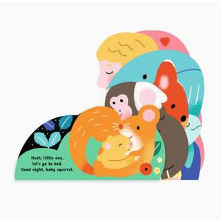 Bedtime Kisses Shaped Board Book at DLK